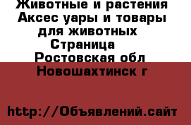 Животные и растения Аксесcуары и товары для животных - Страница 3 . Ростовская обл.,Новошахтинск г.